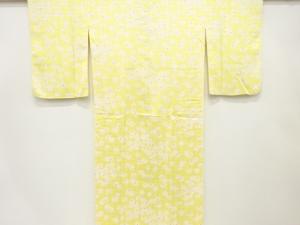 菊模様　長襦袢